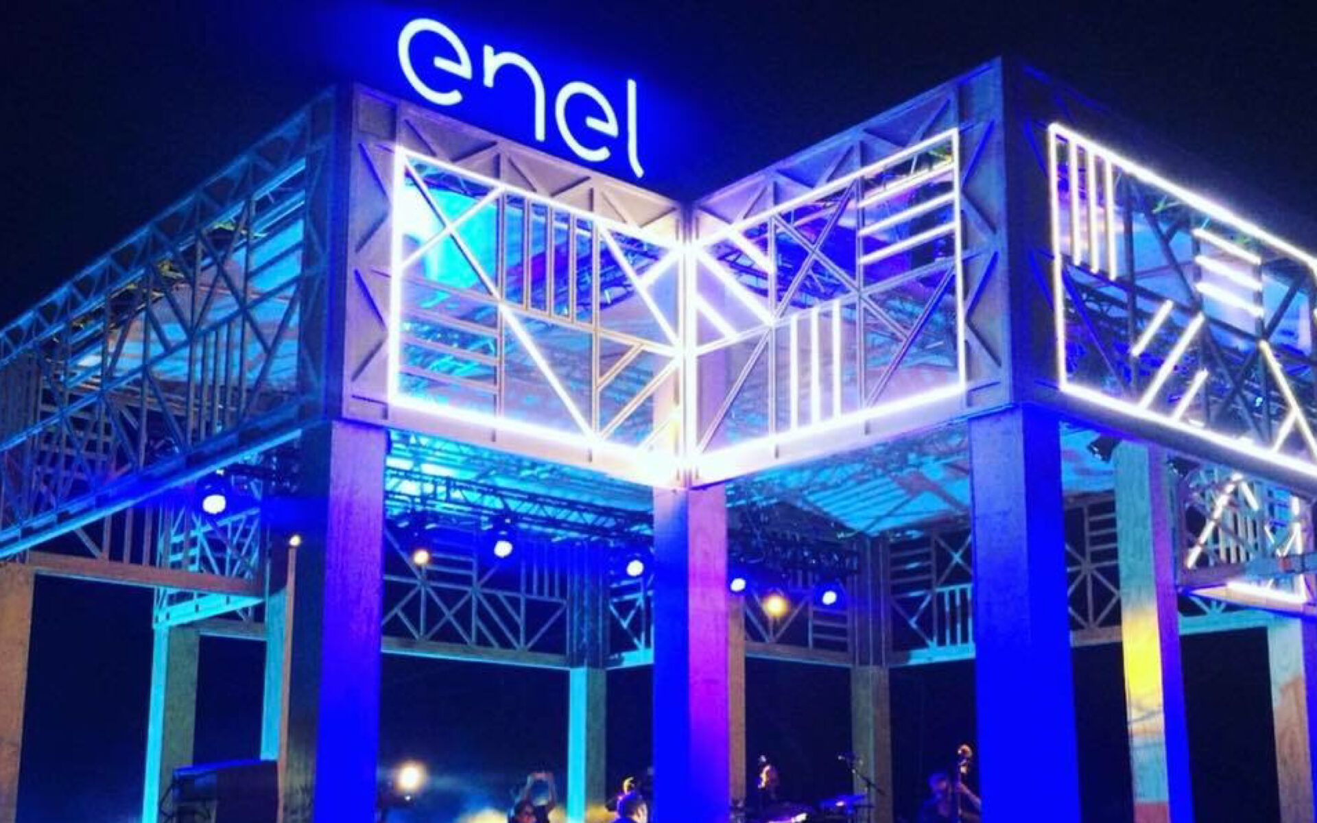 Milano Show Rent - Enel Energia Tour